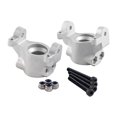 thumbnail image 2 of Repuestos para Accesorios de Soporte para Coche RC CUTICAT para Axial RBX10 2 Piezas Plata CUTICAT Portaequipajes RC C, 2 of 4
