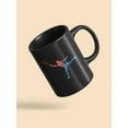 thumbnail image 3 of Colored Tennis Player Silhouette Mug Unisex's -Image by Shutterstock, 3 of 4