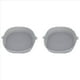 thumbnail image 1 of 2X Freidoras de Aire de 20cm, Bandeja para Hornear, Cesta para Pollo Frito, Alfombrilla, Freidora de Aire, Olla de Silicona, Reemplazo Redondo, Sartén Gris, 1 of 2