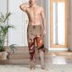 thumbnail image 2 of Balery Coffee Beans Chocolate Splash Pantalones de pijama para hombre, pijama ultraligero, pantalón de descanso-3X-Large, 2 of 6