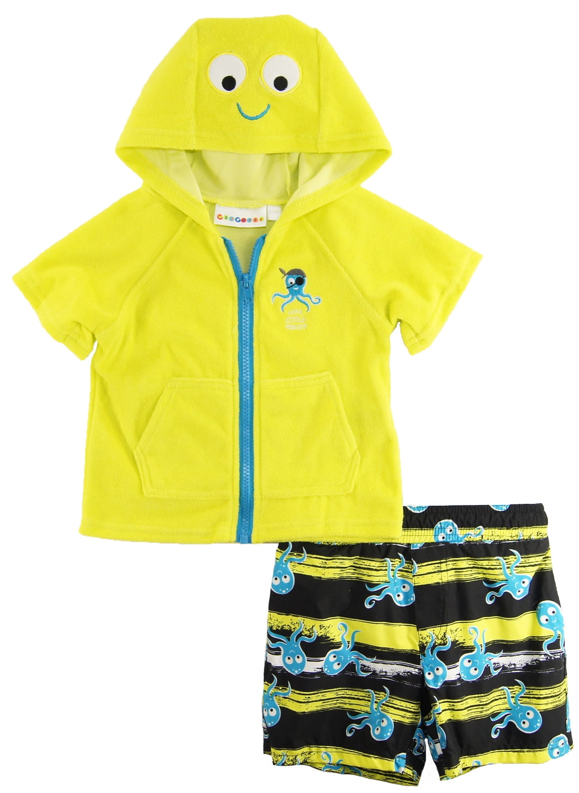 baby boy swim cover up