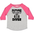 thumbnail image 3 of Inktastic Future Scuba Diver Boys or Girls Toddler T-Shirt, 3 of 5