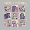 thumbnail image 2 of Mens Mattel Retro Classic Toys Back in the Day T Shirt, 2 of 3