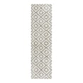 thumbnail image 3 of Unique Loom Trellis Shag Collection Area Rug - Ruth (2' 7" x 10' Runner Ivory/Gray), 3 of 11