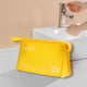 thumbnail image 4 of Neceser de gelatina | Organizador de maquillaje impermeable | Estuche de viaje | Bolsa de almacenamiento de plástico PVC para mujer | Artículos esenciales para el hogar, el baño y los viajes, 4 of 6