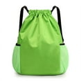 thumbnail image 1 of Men/Women Waterproof Nylon Backpack Travel Bag With Drawstring Large Capacity Sports Bag Fitness, 1 of 6