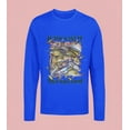 thumbnail image 5 of Old Glory Youth If You Cast It Fishing Long Sleeve Graphic T Shirt, 5 of 6