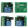 thumbnail image 2 of TFixolSmart Home 433Mhz DC 12V 1CH Wireless Remote Switch Relay Receiver Transmitter Universal Remote Control Switch Module and RF Transmitter Remote Controls 1527, 2 of 7