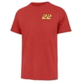 thumbnail image 2 of Men's '47 Red Joey Logano 2024 NASCAR Cup Series Champion Backer Franklin T-Shirt, 2 of 3