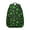 Dark-green-8, variant on Hemp Leaf Students Backpack Rasta Marijuana Leaf and Tie Dye Weed Aesthetic Psychedelic Colorful Cannabis Leaf School Bag