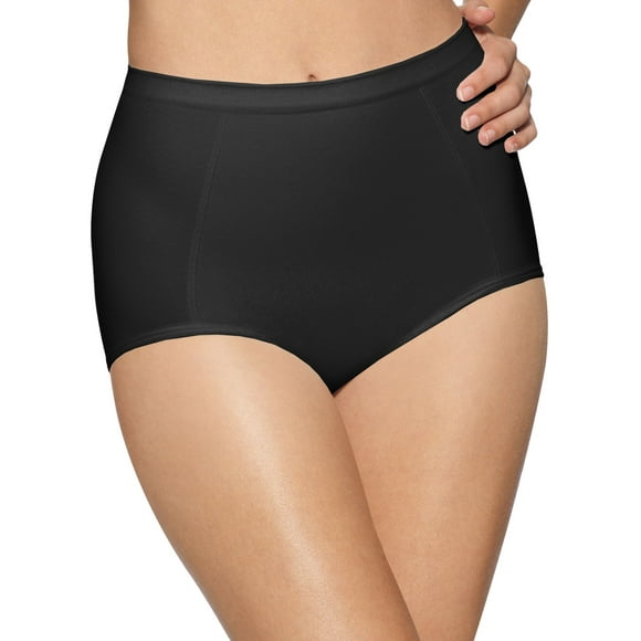 Bali Womens Ultra Control Seamless Brief with Targeted Control - Best-Seller, 3