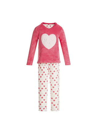 Unbranded Junior XS Rainbow Love Soft Fuzzy Fleece Pajama Pants