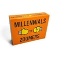 thumbnail image 5 of Millennials vs Zoomers | Trivia Card Game for Ages Where Smartest Generation Wins | More Than 200 Trivia Question Cards to Test Your Generational IQ (Millennials vs Zoomers), 5 of 8