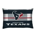 thumbnail image 3 of Houston Texans Heathered Stripe 3-Piece Full/Queen Bed Set, 3 of 3