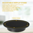 thumbnail image 4 of OULII Turntable Display Stand Rotating Turntable Display Plate ABS Mobile Phone Display 1Pack, 4 of 8