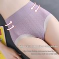 thumbnail image 4 of Vedolay Womens Briefs Seamless Underwear for Women No Show Panties Feel Air Invisibles Bikini Panties,Purple One Size, 4 of 5