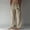 Beige, variant on HOMADLES Mens Casual Sweatpants Elastic Waist Solid Straight Leg Athletic Pants Outdoor Jogger Pants Army Green L
