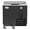 Black, variant on 65 in. Commercial Bottle Cooler in Stainless-Steel with Built-In Opener, ETL Listed, 19 cu. ft. (KM-BOC65-SS)