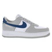 Nike Air Force 1 '07 Lv8 Unisex Shoes Size 10.5, Color: Light Smoke Grey/Marina/White