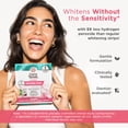 thumbnail image 4 of GuruNanda Sensitive Teeth Whitening Strips, Gentle on Teeth, Clinically Tested, 9-Day Treatment, 4 of 12