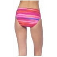 thumbnail image 4 of Ralph Lauren PINK MULTI Ombre Ikat Hipster Bikini Swim Bottom, US 16, 4 of 4