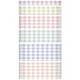 thumbnail image 4 of Craft Tape Plaid Pattern 6 Rolls DIY Colorful 6.56ft Masking Tape Planner Tape, 4 of 6