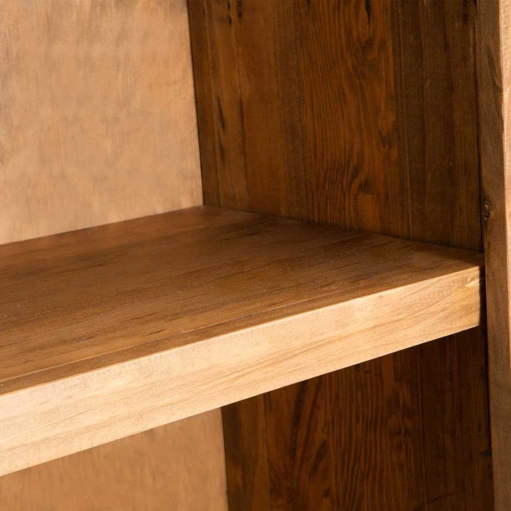 Bathroom Wall Cabinet, Freestanding Sideboard Furniture for Living Room, Recycled Pinewood
