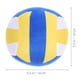 thumbnail image 5 of Balón de voleibol de peluche, juguete infantil para sofá cama, 5 of 8