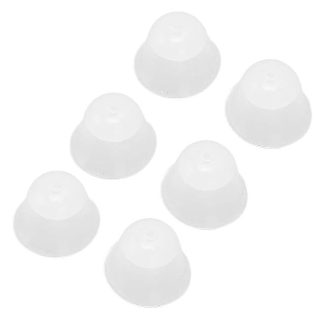 Ear Tips, Comfortable Ear Tips Replacement Close Fit Universal Silicone for Large Medium Small Each Pair,L,M,S