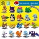 thumbnail image 2 of Pokemon Blocks Small Cartoon Mini Building Block Pikachu Charizard Eevee Mewtwo Anime Assemble Action Model Dolls Toys, 2 of 4