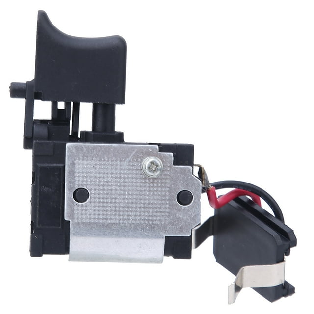 Taladro recargable con interruptor de control de velocidad ajustable Destornillador eléctrico Interruptor CW/CCW