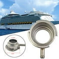 thumbnail image 4 of Optimal Cooling Stainless Steel Radiator Filler Neck for High Pressure Systems, 4 of 8