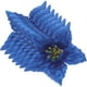 thumbnail image 2 of 7 piezas de flores artificiales decorativas con purpurina navideña., 2 of 7