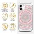 thumbnail image 4 of TPU Clear Case for iPhone 13 Pro Max with Anna Mandala design phone cover, 4 of 7