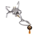 thumbnail image 1 of Gas Stove, Ignition Foldable Gas Furnace High Load Bearing High Combustion Efficiency  for Picnic, 1 of 7