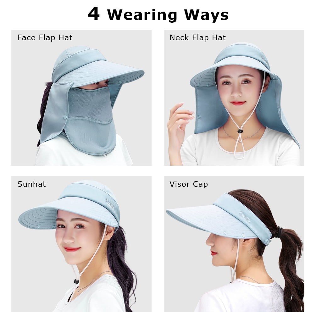 womens sun cap