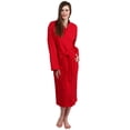 thumbnail image 1 of TowelSelections Women's Waffle Weave Robe Cotton Spa Bathrobe, 1 of 1