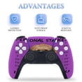 thumbnail image 4 of Prison Dog ,Poodle PS5/PS5 Slim Digital Disc Skin Sticker For Console And Controller Skins, 4 of 7