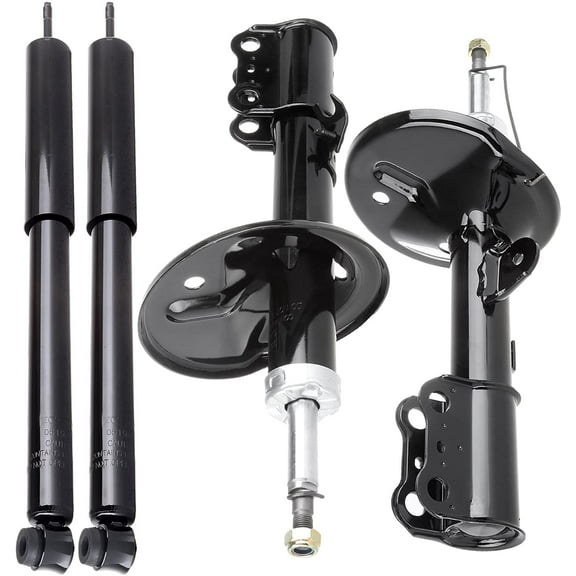 Shocks Struts,ECCPP Front Rear Shock Absorbers Strut Kits Compatible with 1998 1999 2000 2001 2002 2003 for Toyota Sienna 235624 235625 343149 71437 71438 37243