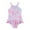 D(One-Piece), variant on Summer Girls Swimsuits With Bottoms 4-14T, Little Girls Strap Bathing Suit, Big Girls Ruffled Bikinis Swimwear, 2-Piece, 4-14 Years