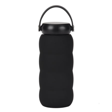 ANXPTIME 600Ml Double Wall Vacuums Stainless Steels Water Bottle For Gym And Travel