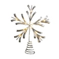 thumbnail image 3 of Estrella para la parte superior del árbol de Navidad, decoración navideña creativa y versátil Argén, 3 of 9