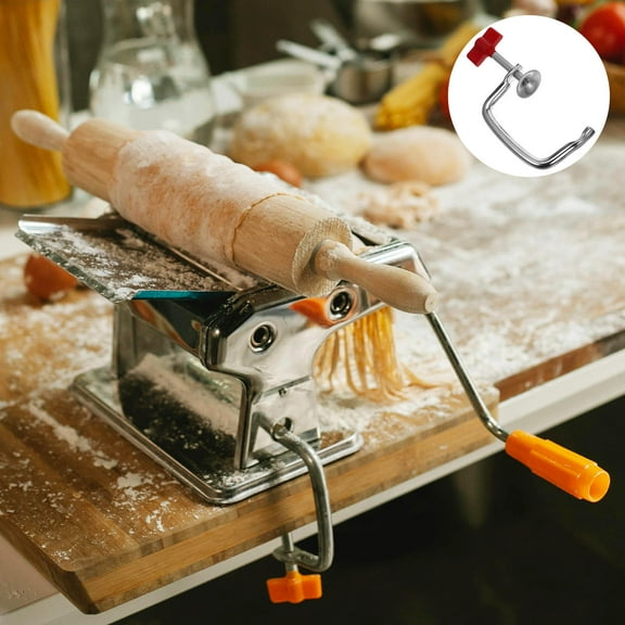 WHAMVOX Pasta Maker Replacement Clip Manual Noodle Maker Fixing Clip Tool Part