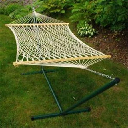 Single Cotton Rope Hammock- Imported