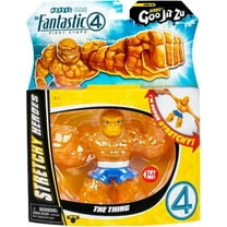 Heroes of Goo Jit Zu Fantastic Four The Thing Action Figure