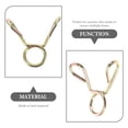 thumbnail image 3 of 100pcs Hose Clamp Fuel Line Hose Clamp Hose Fastener 5mm Spring Hose Clamp, 3 of 8