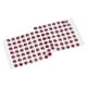 thumbnail image 1 of 100 piezas de ojos de señuelo de pesca tridimensionales, adhesivos ligeros y duraderos para hacer cebos de pesca (rojos), 1 of 14