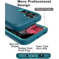 thumbnail image 5 of Dustproof Cases For Samsung Galaxy S24 S21 FE S23 S22 Ultra S10 Plus Note 20 10 S9 Defender Case Heavy Duty Tough Armor Cover, 5 of 5
