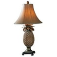 thumbnail image 2 of Uttermost Anana Bronze Accets Table Lamp in Brown Glaze, 2 of 2
