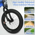 thumbnail image 4 of Akaber Kids Electric Dirt Bike for 6-12 Years, 250W Brushless Motor 15.5MPH, 16" Inflatable Tires, 24V Detachable Battery, Electric Bike for Kids, 4 of 9